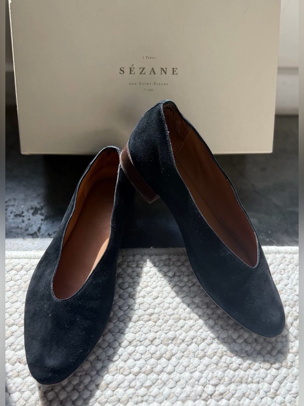 Sézane Matilda Low Ballet Flats